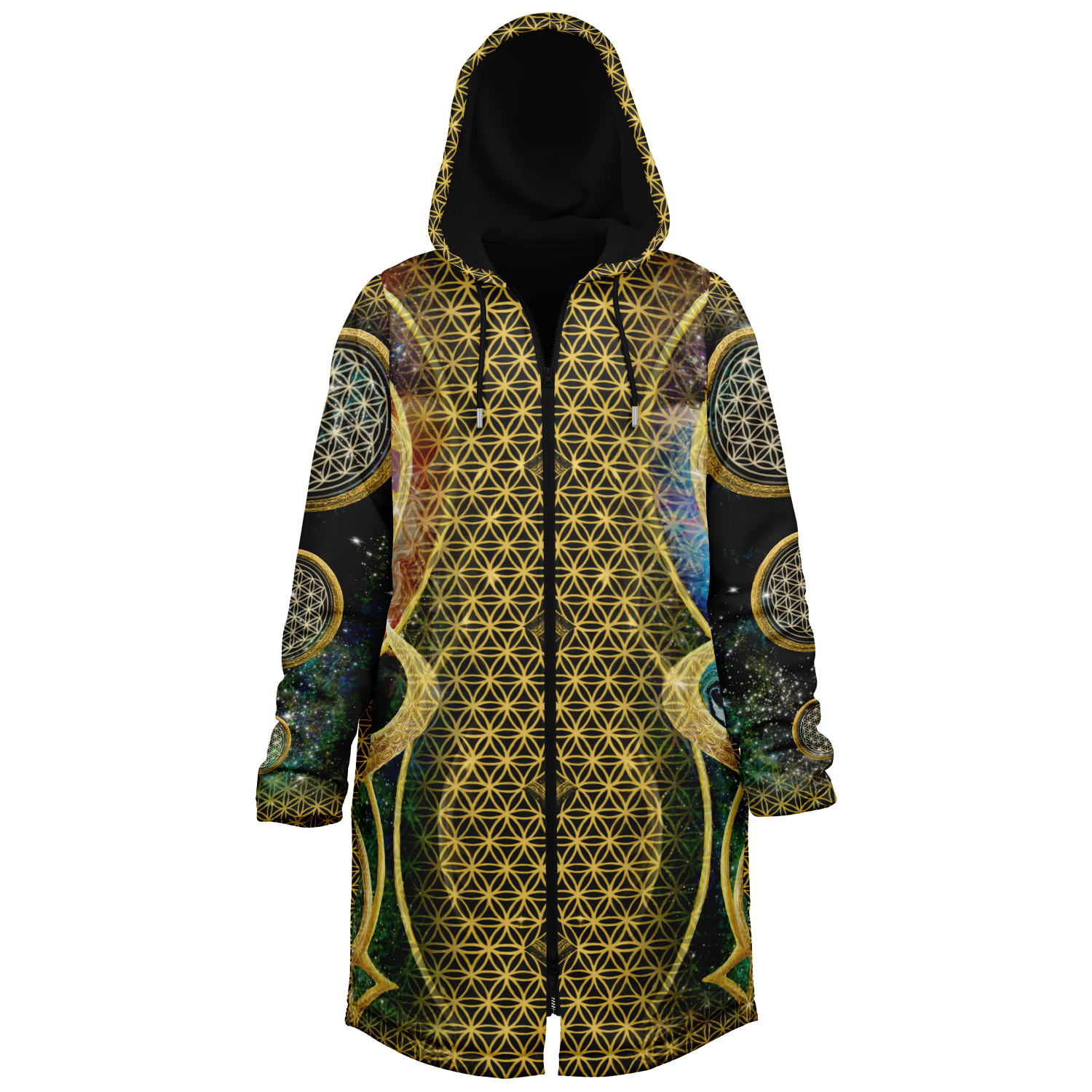 Mystic Eye Gold Women's Festival Cloak