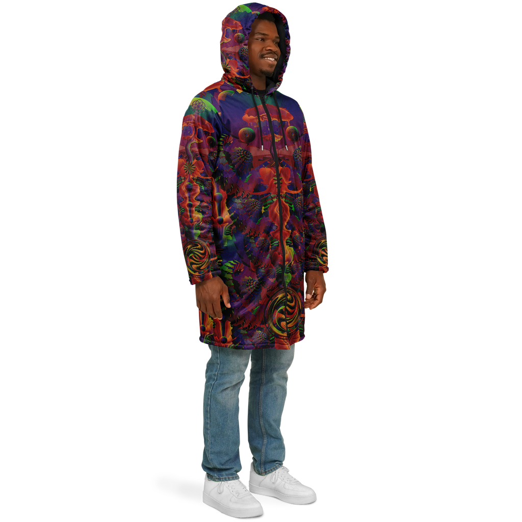 Cloak | Shroom Flower of Life Ultra Rainbow