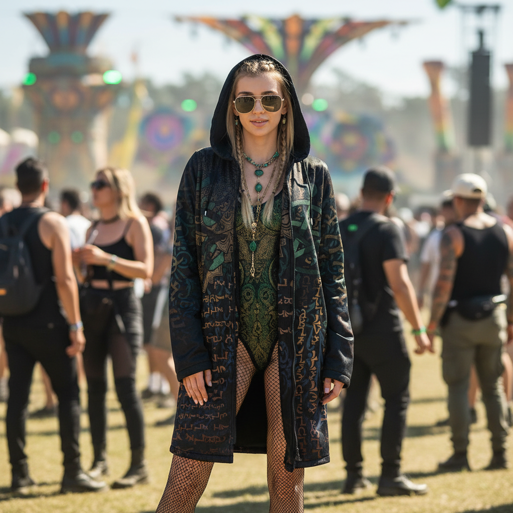 Enochian Vision Women's Festival Cloak