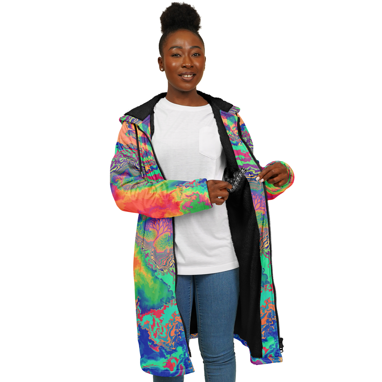 Acid Melt Women's Festival Cloak