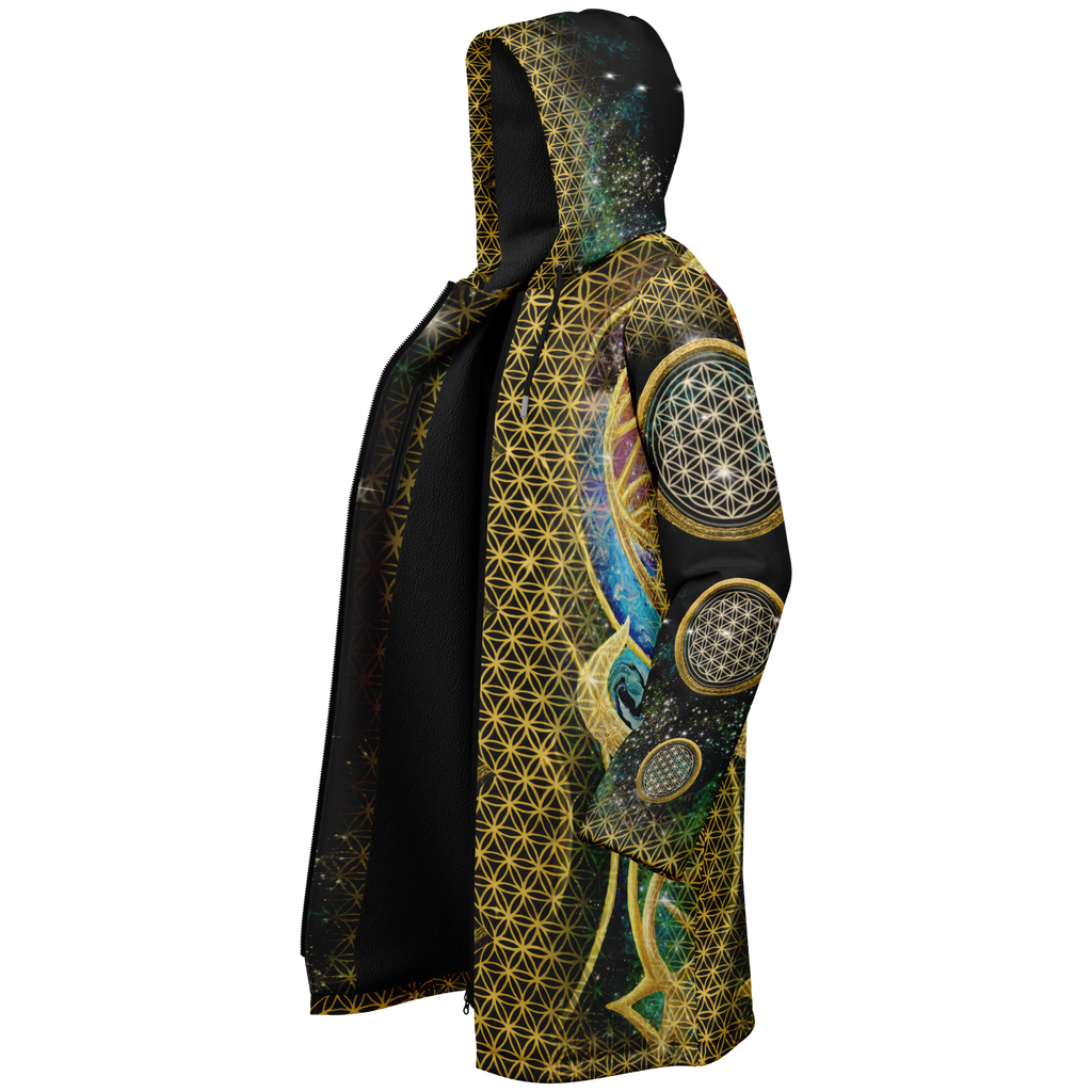 Mystic Eye Gold Women's Festival Cloak