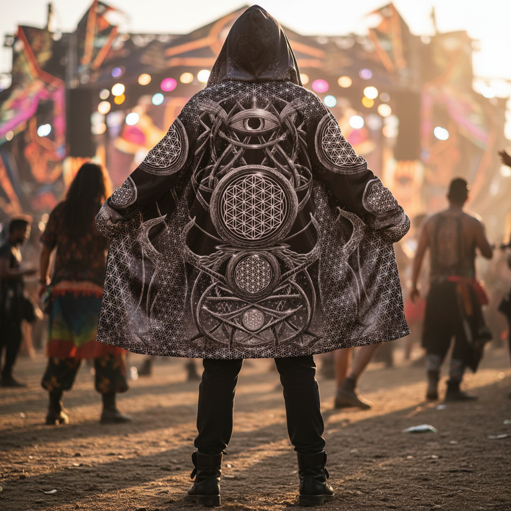 Cloak | Mystic Eye Black