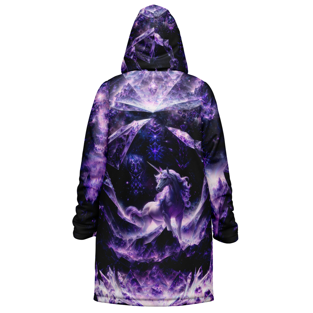 Men’s Cloak | Amethyst Unicorn