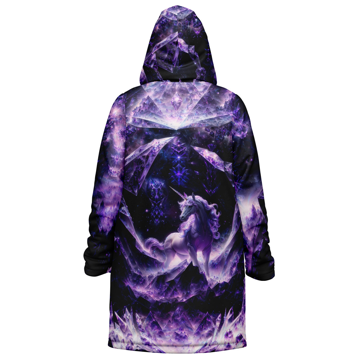 Men’s Cloak | Amethyst Unicorn