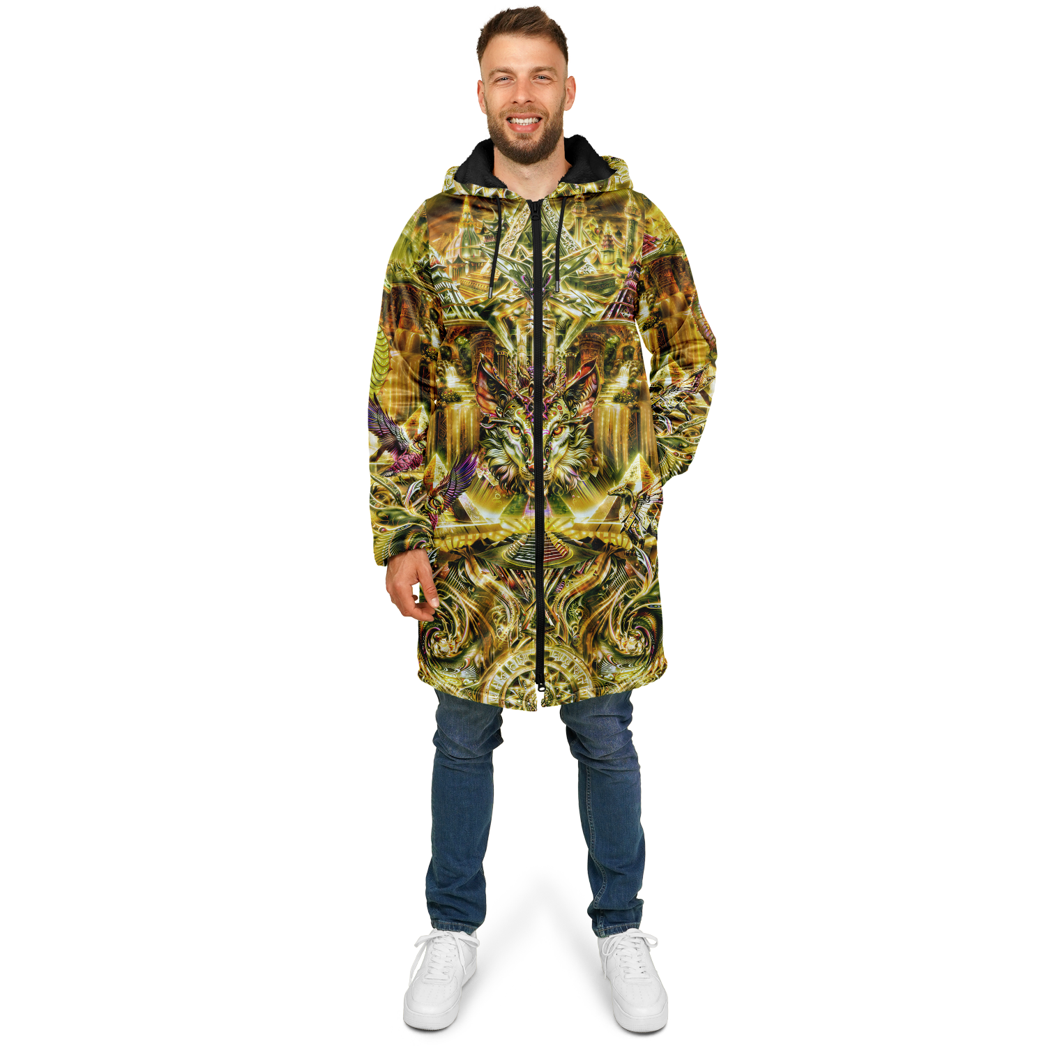 Cloak | Dream Weaver Yellow