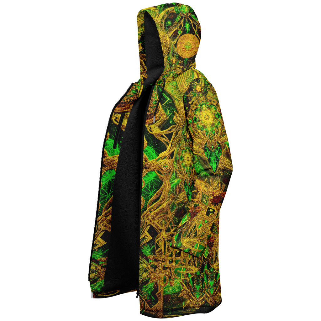 Cosmic Cross Yellow Women's Festival Cloak