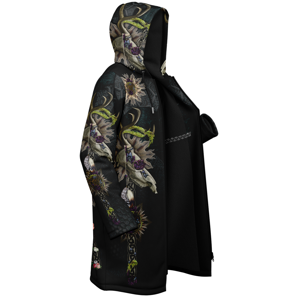 Forest Wizard Women's Festival Cloak