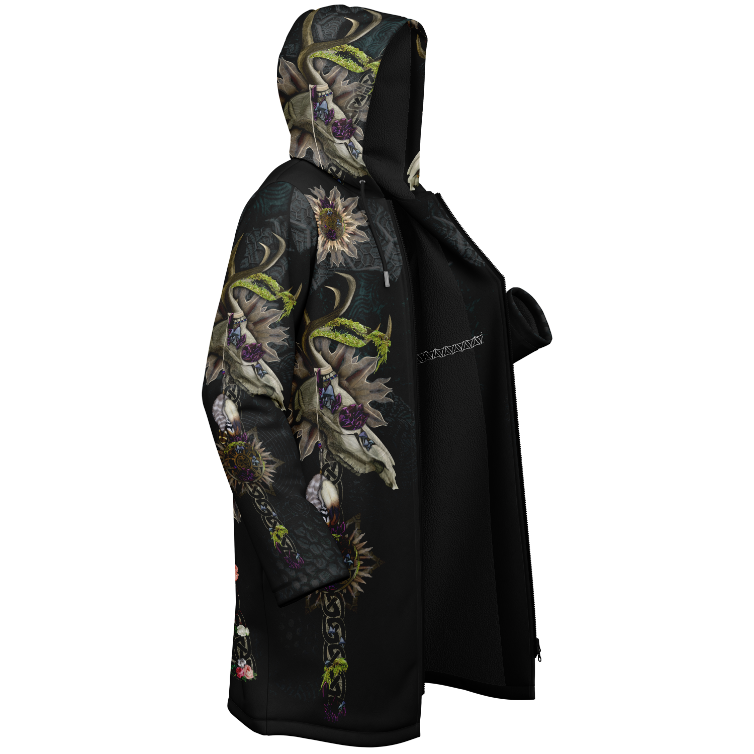 Forest Wizard Women's Festival Cloak