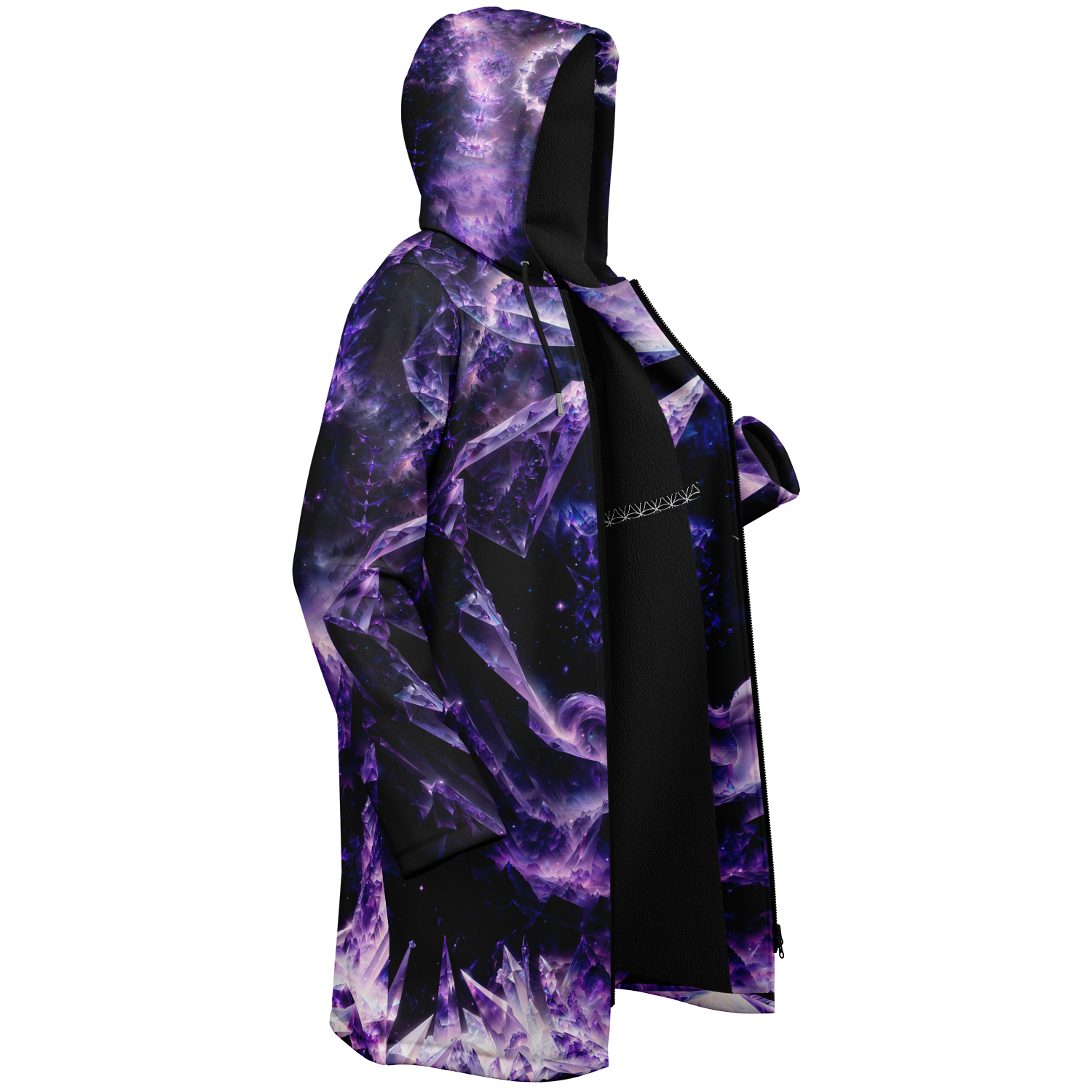 Men’s Cloak | Amethyst Unicorn