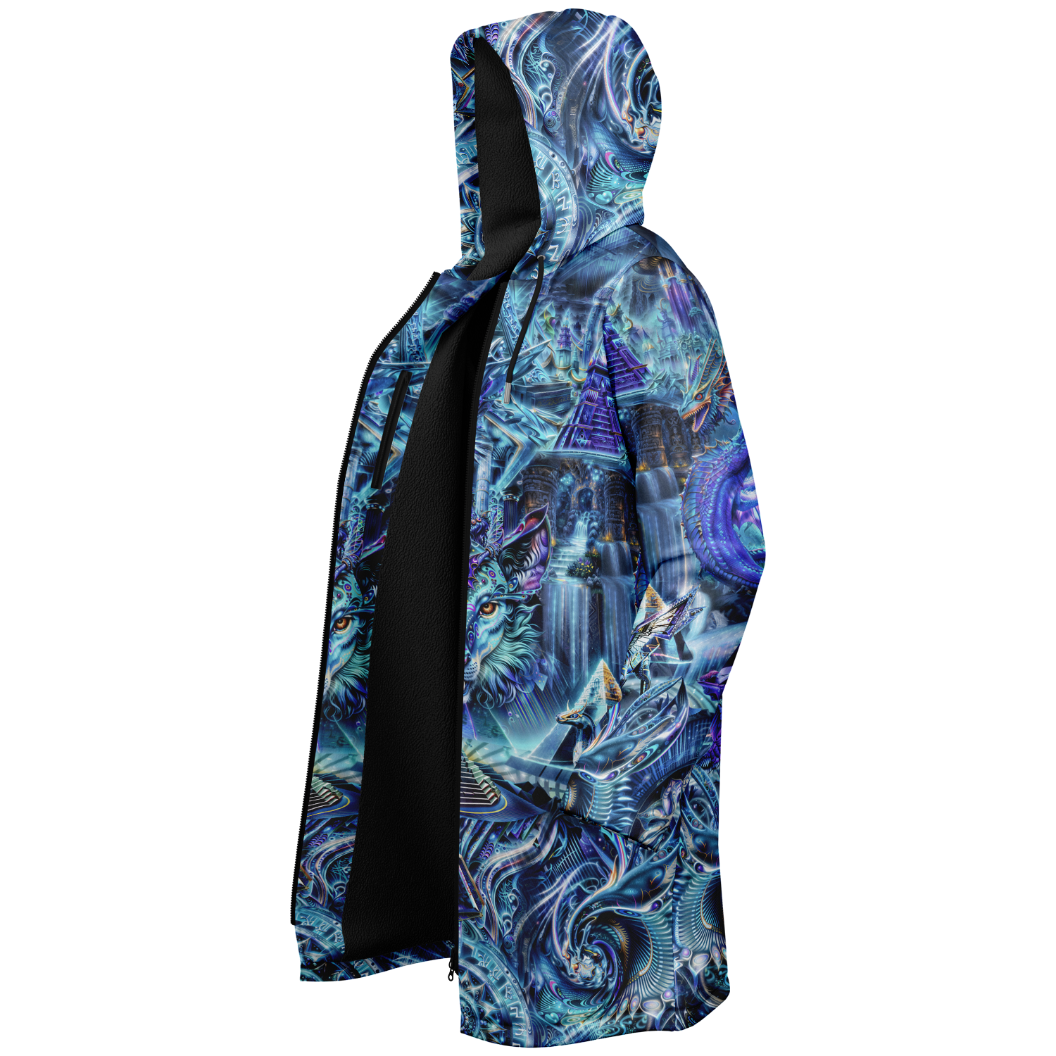 Cloak | Dream Weaver Blue