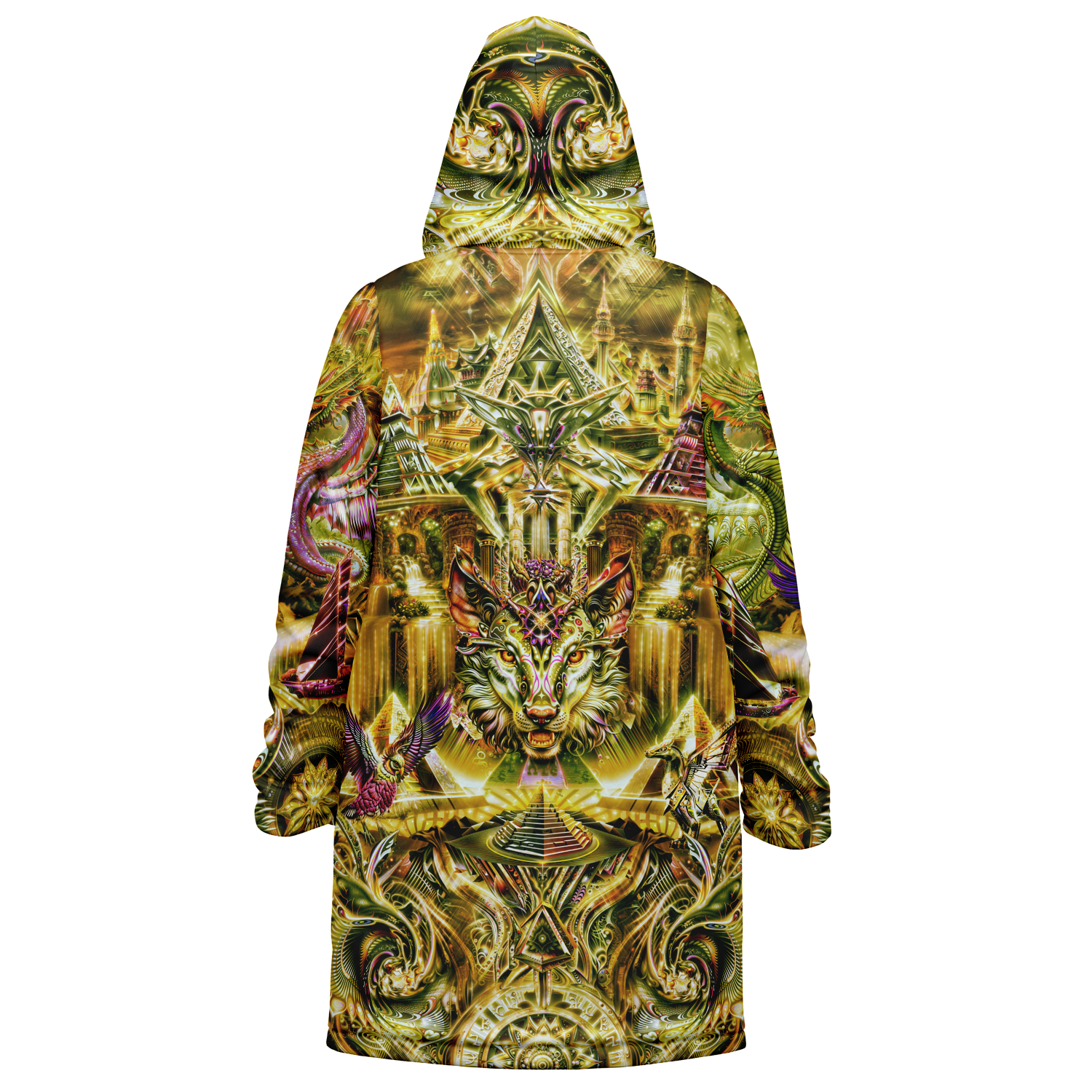 Cloak | Dream Weaver Yellow