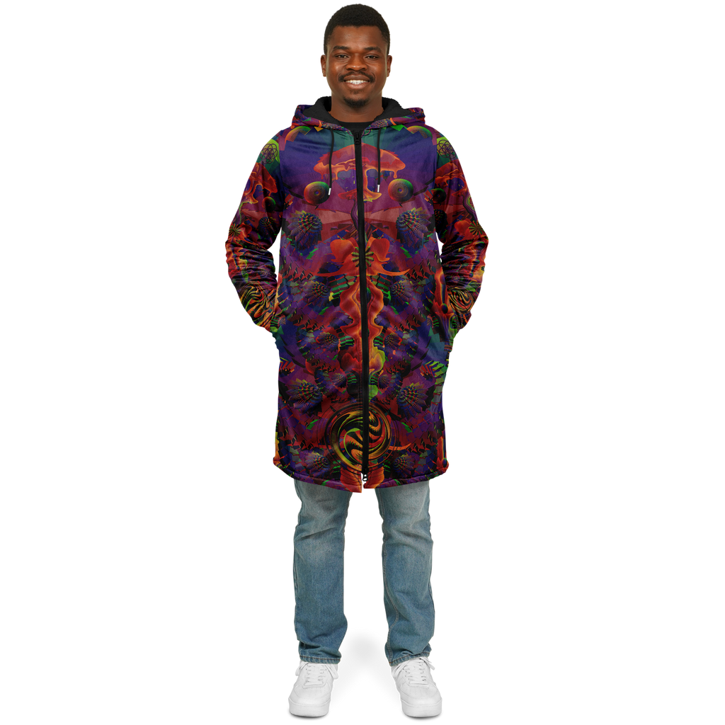 Cloak | Shroom Flower of Life Ultra Rainbow