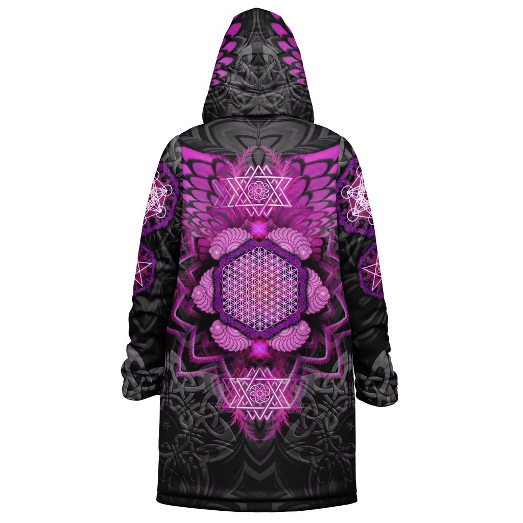Pink Angel Catcher Women's Festival Cloak