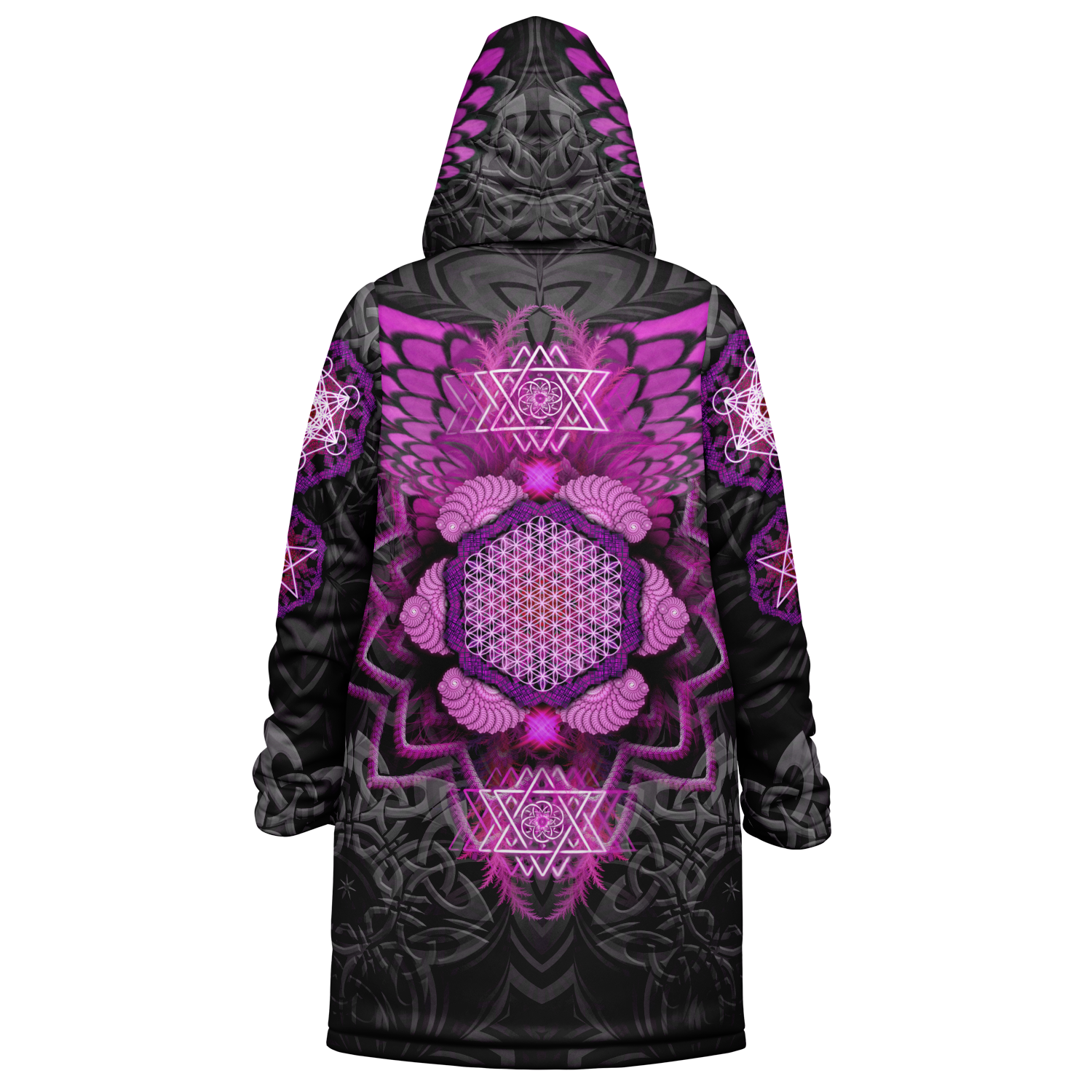 Pink Angel Catcher Women's Festival Cloak