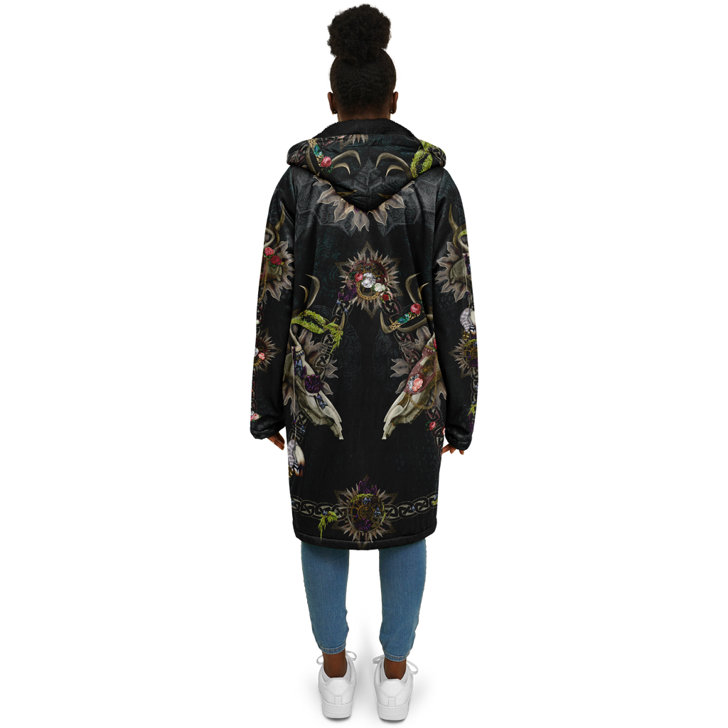 Forest Wizard Women's Festival Cloak