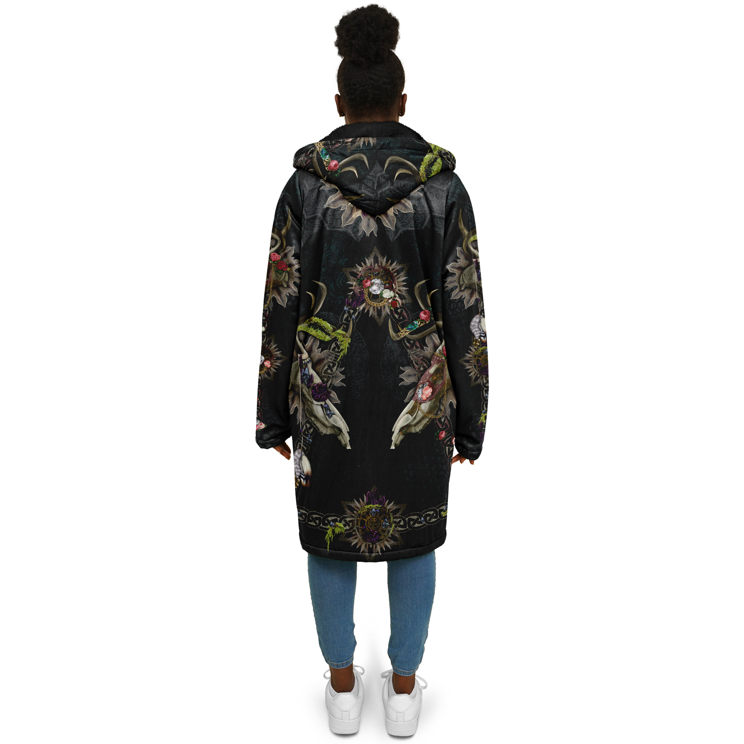 Forest Wizard Women's Festival Cloak