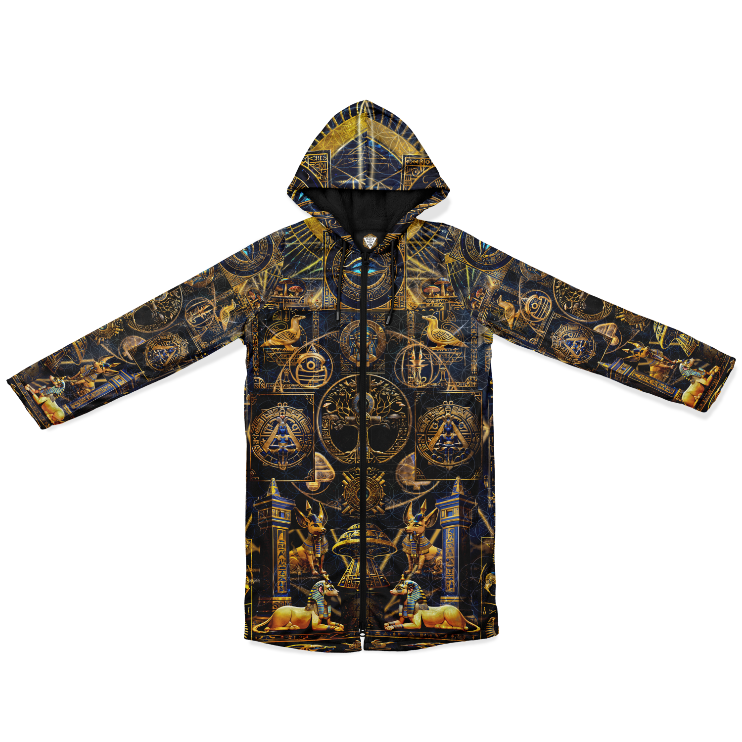 Egyptian Atlantis Women's Festival Cloak