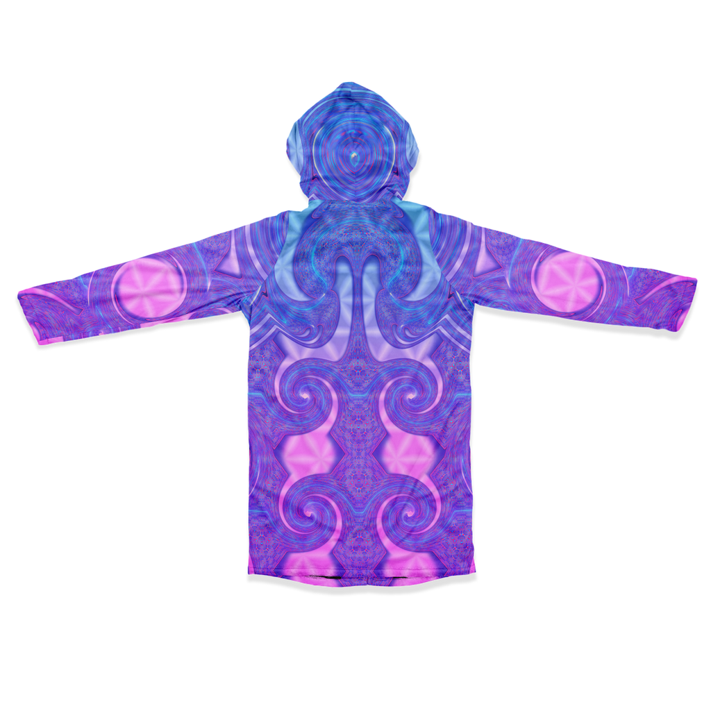 Psy Swirl Women's Festival Cloak