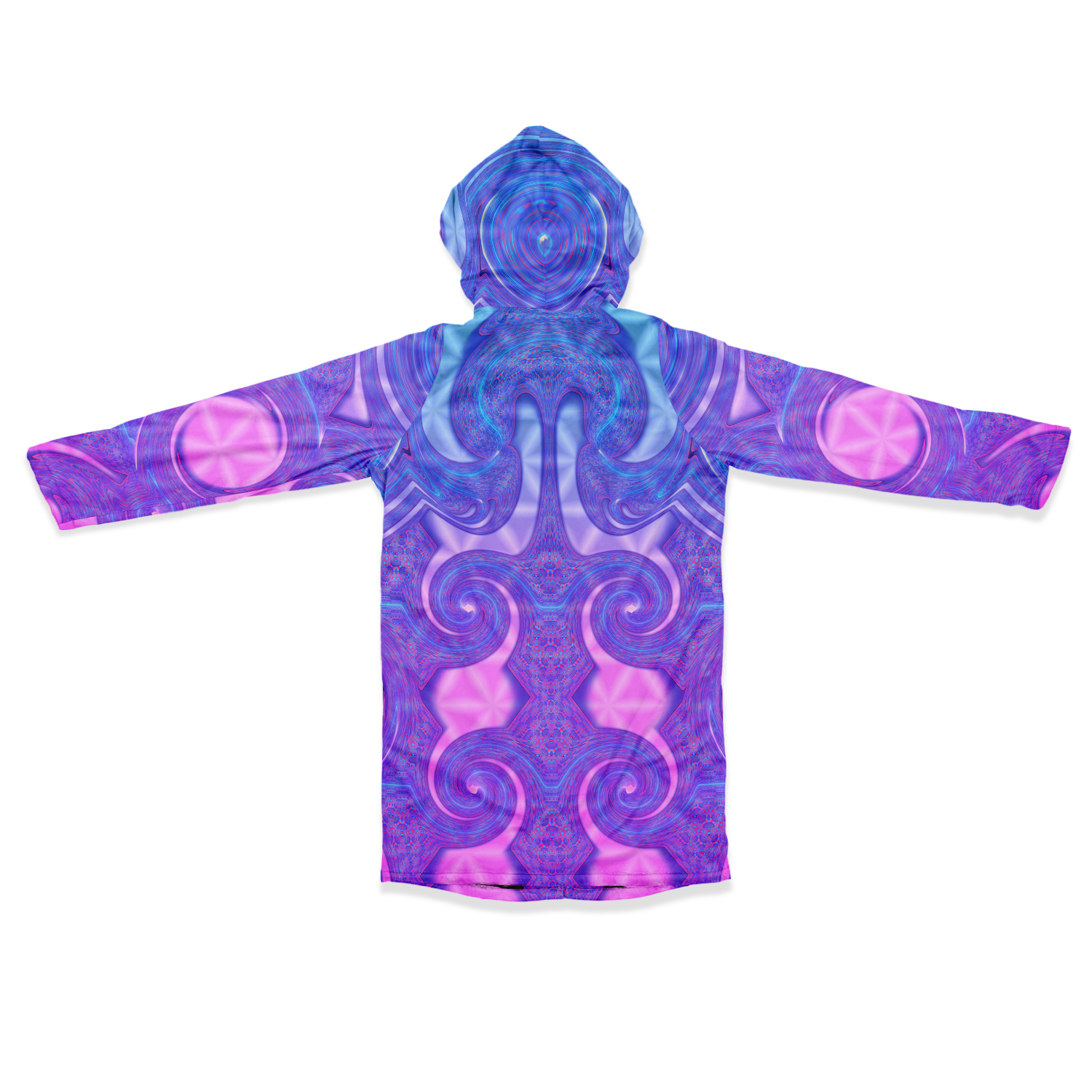 Psy Swirl Women's Festival Cloak