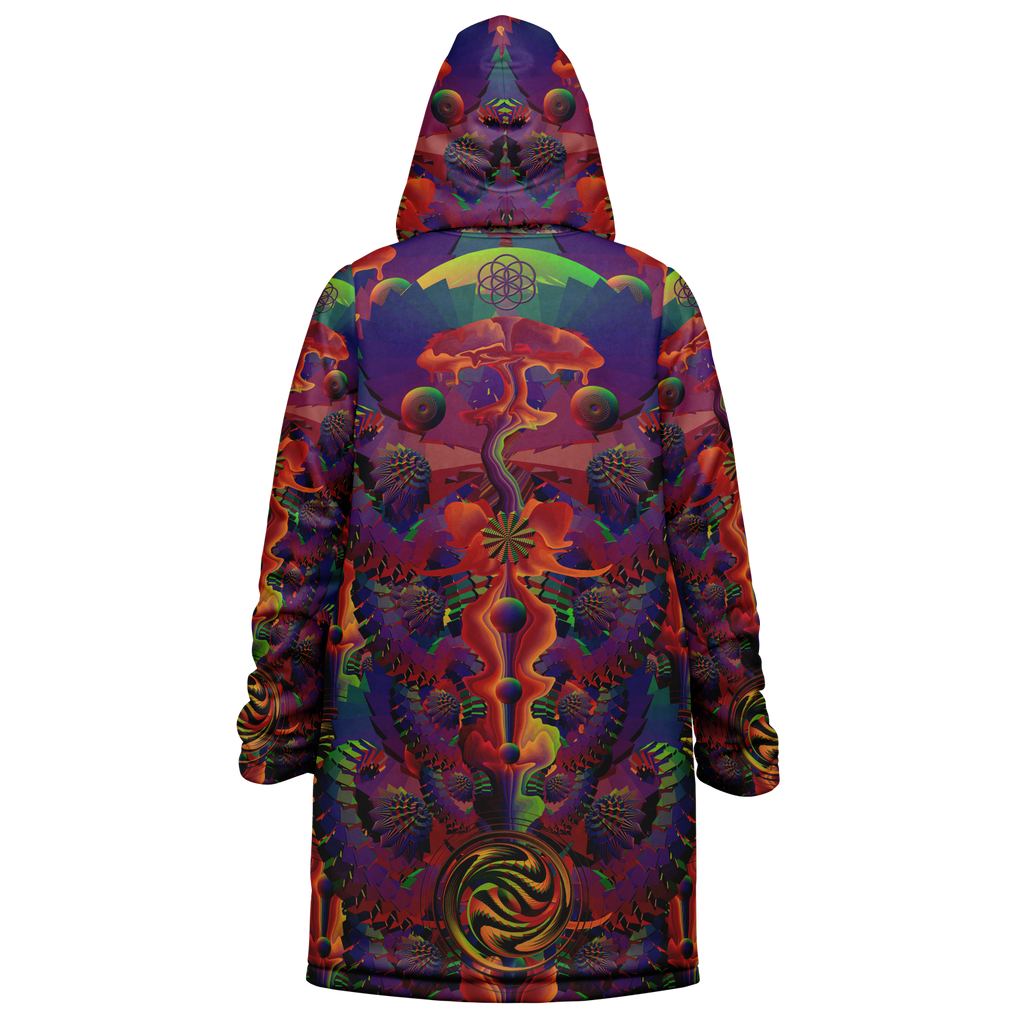 Cloak | Shroom Flower of Life Ultra Rainbow