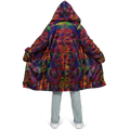 Cloak | Shroom Flower of Life Ultra Rainbow
