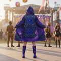 Madriax Women's Festival Cloak