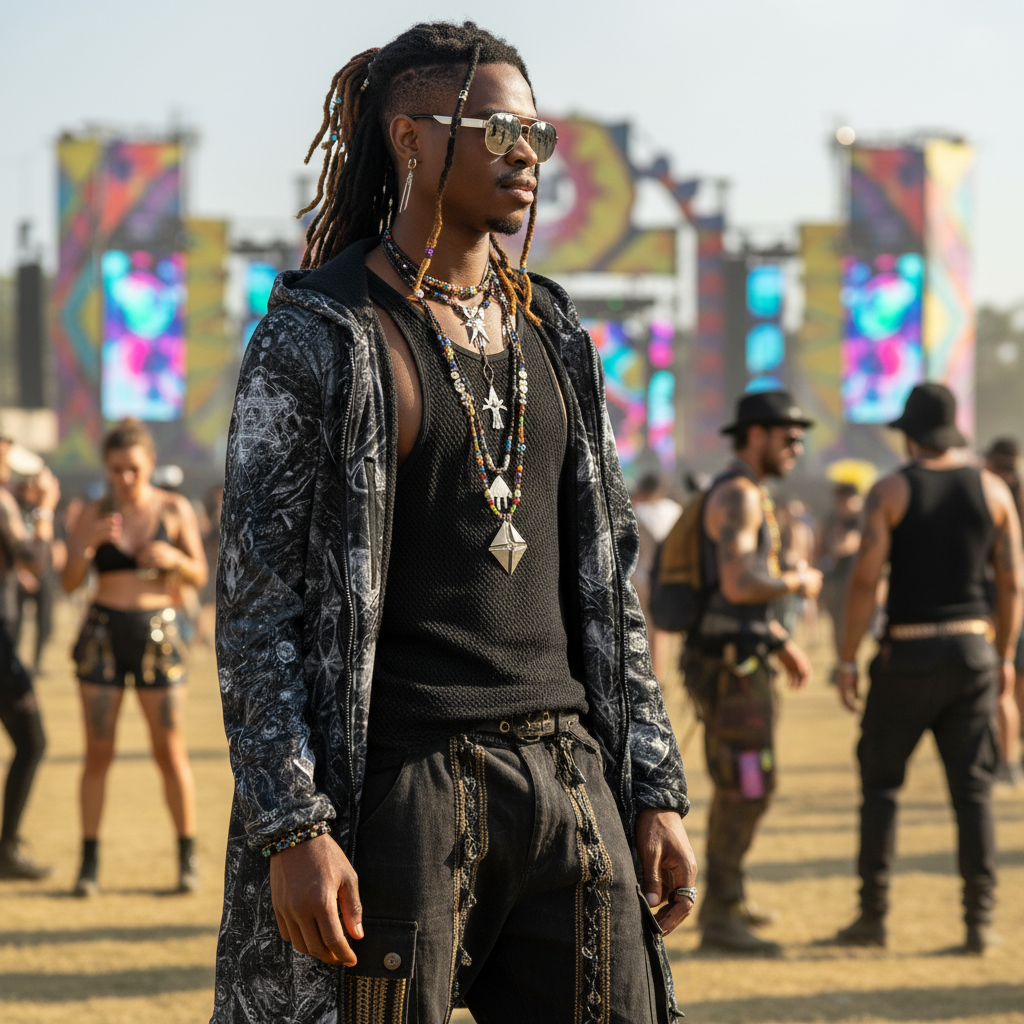 Cloak | Cosmic Cross Black