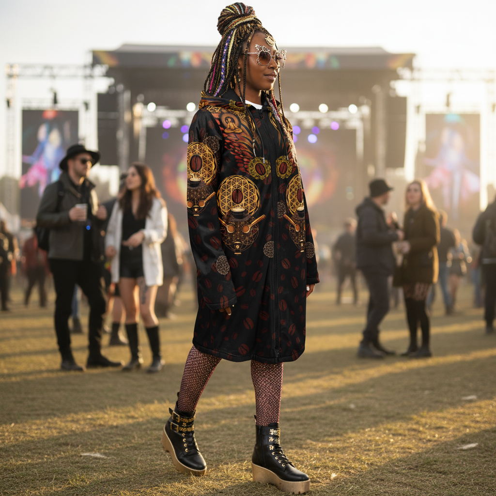Sacred Grounds Women's Festival Cloak