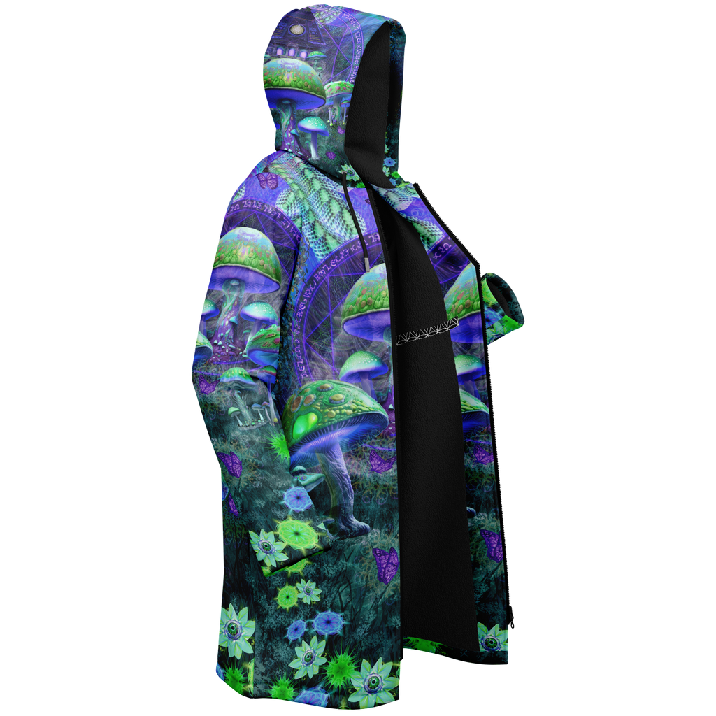 Shroom Rx Blue Men's Festival Cloak