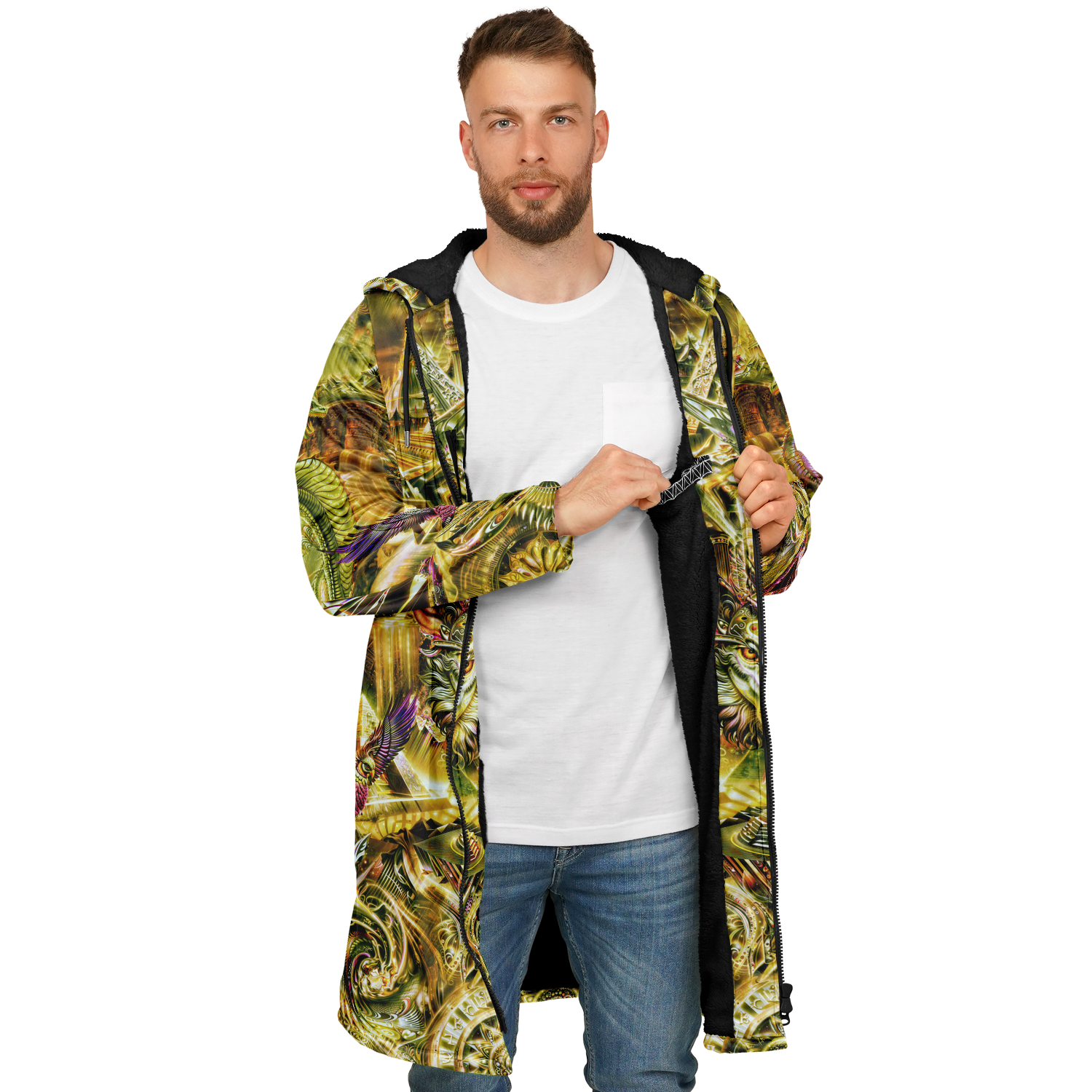 Cloak | Dream Weaver Yellow