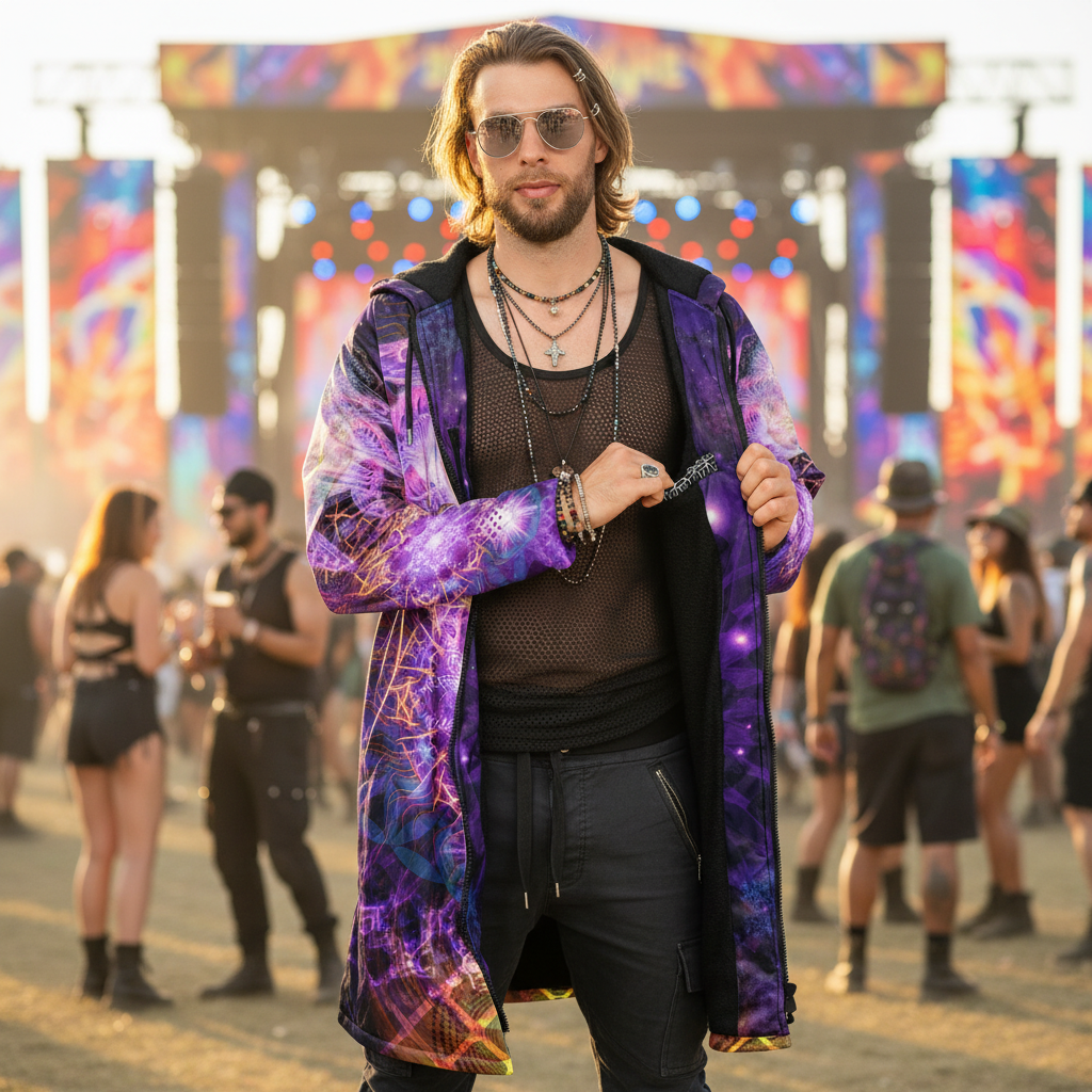 Ophanim Men's Festival Cloak