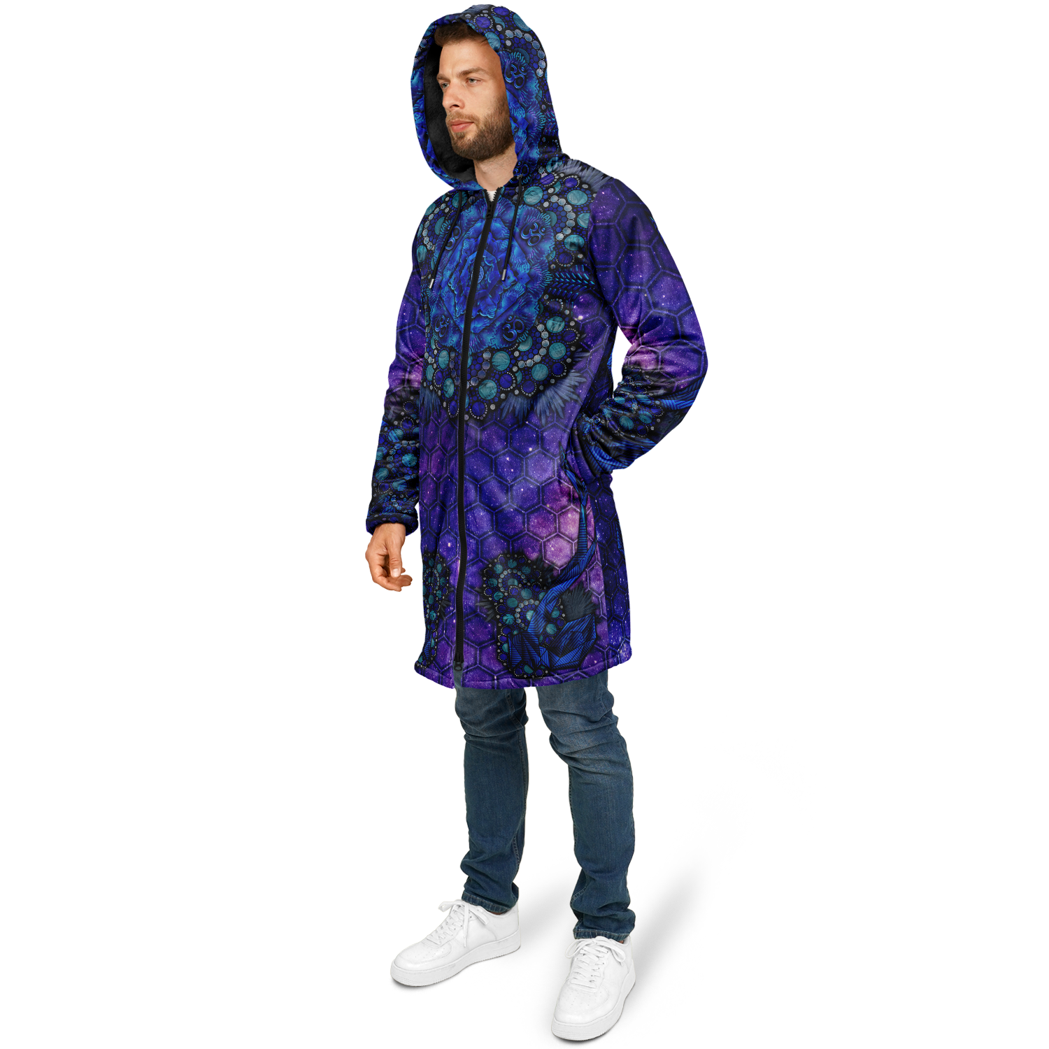 Madriax Men's Festival Cloak