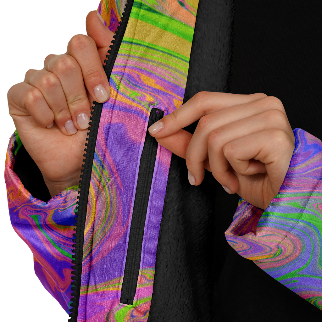 Psy Trance Men's Festival Cloak