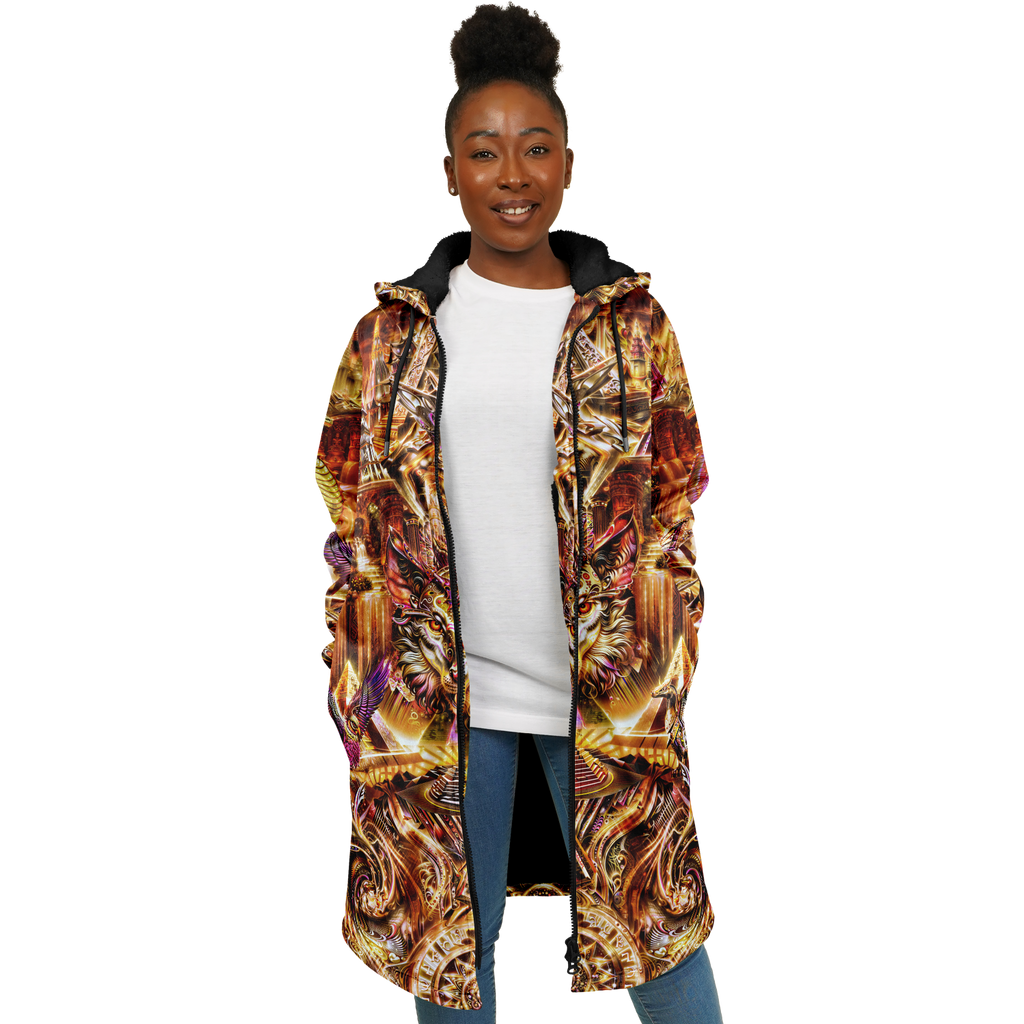 Dream Weaver Orange Festival Cloak