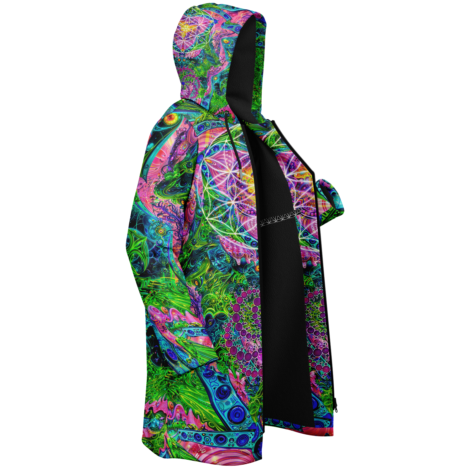 men Cloak | Psy Tribal Shroom