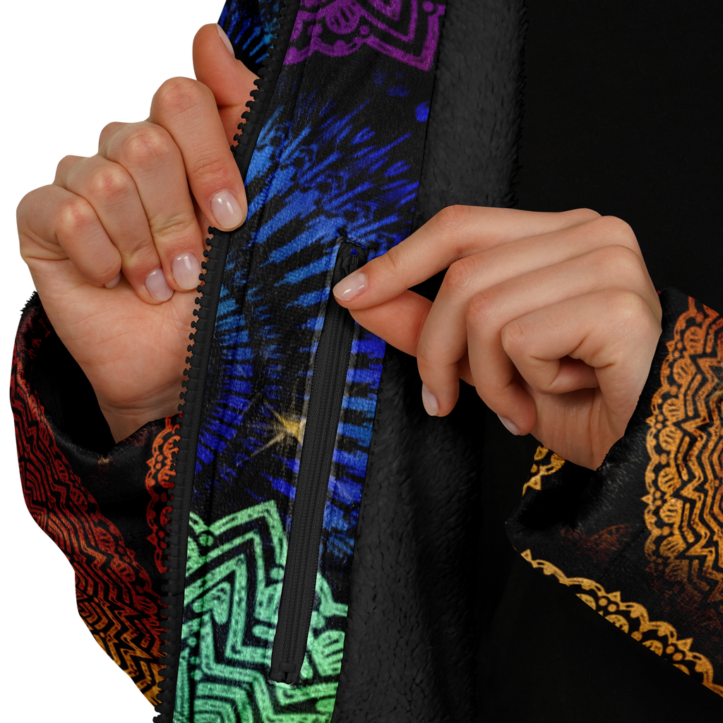 Chakra Mandala Men's Festival Cloak