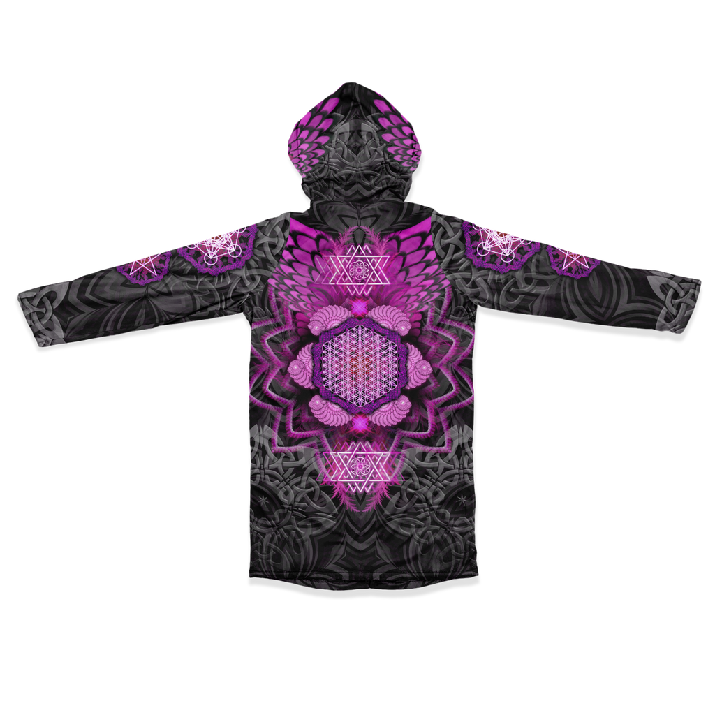 Pink Angel Catcher Women's Festival Cloak