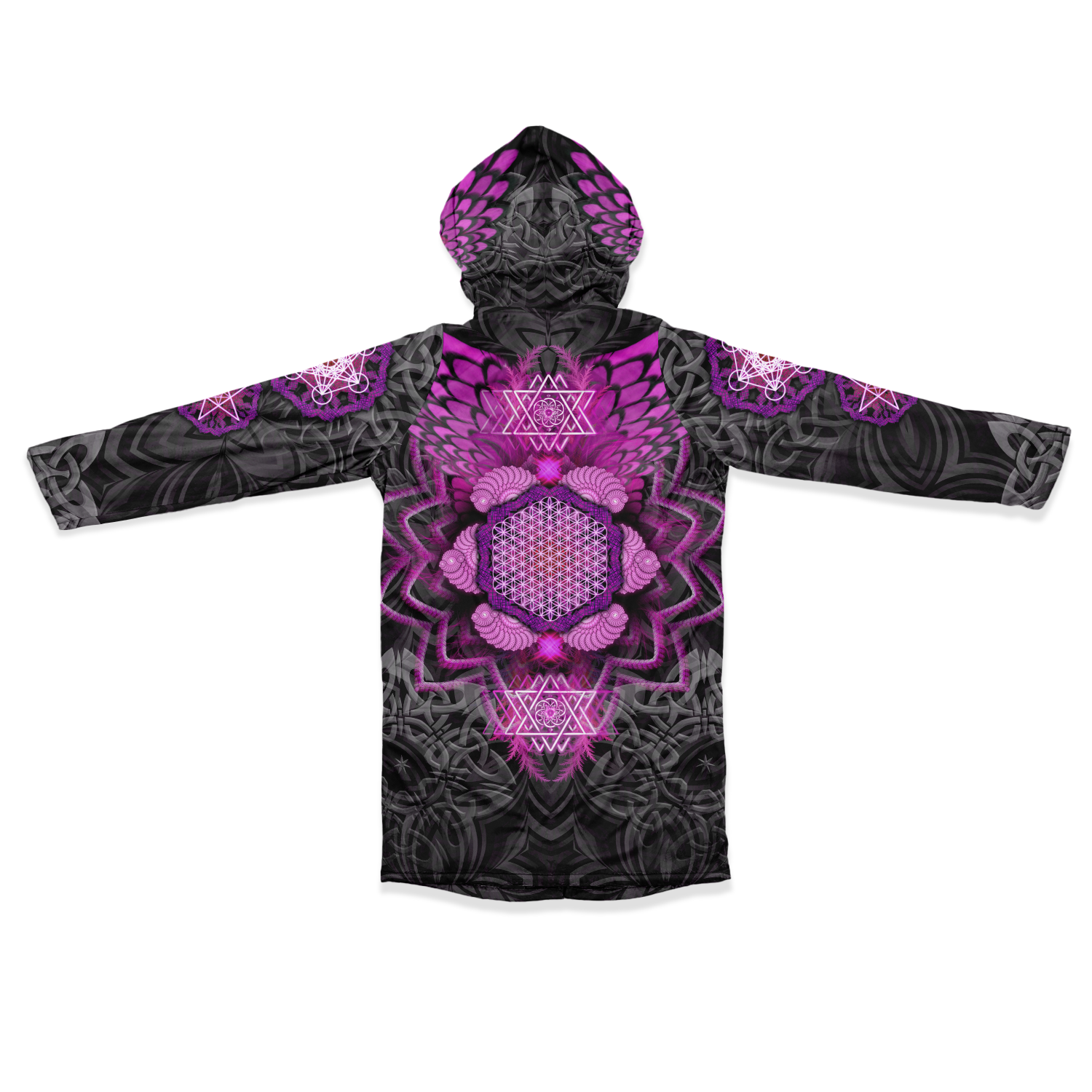 Pink Angel Catcher Women's Festival Cloak