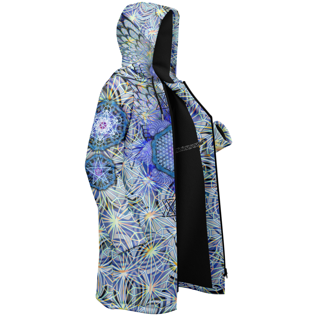 Angel Catcher Light Blue Festival Cloak