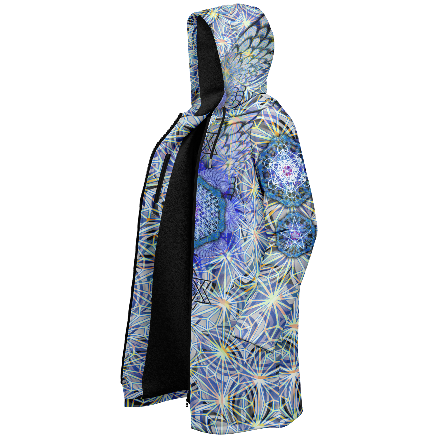 Angel Catcher Light Blue Festival Cloak