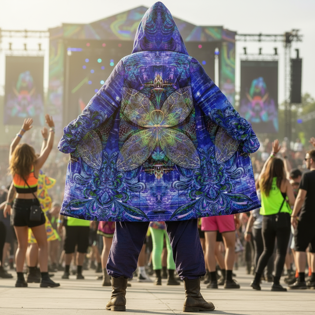 Temple Of Horus Men's Festival Cloak
