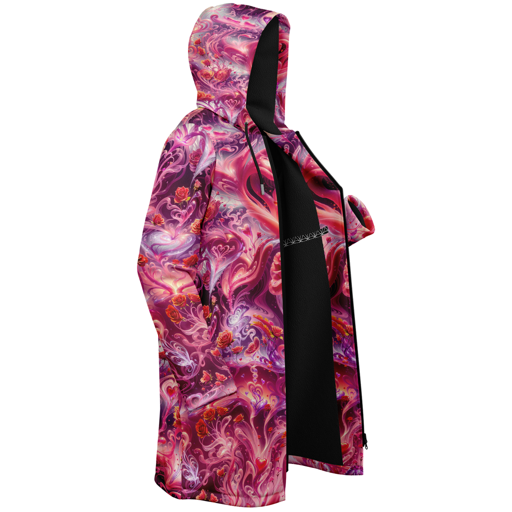 Hearts Roses Women's Festival Cloak