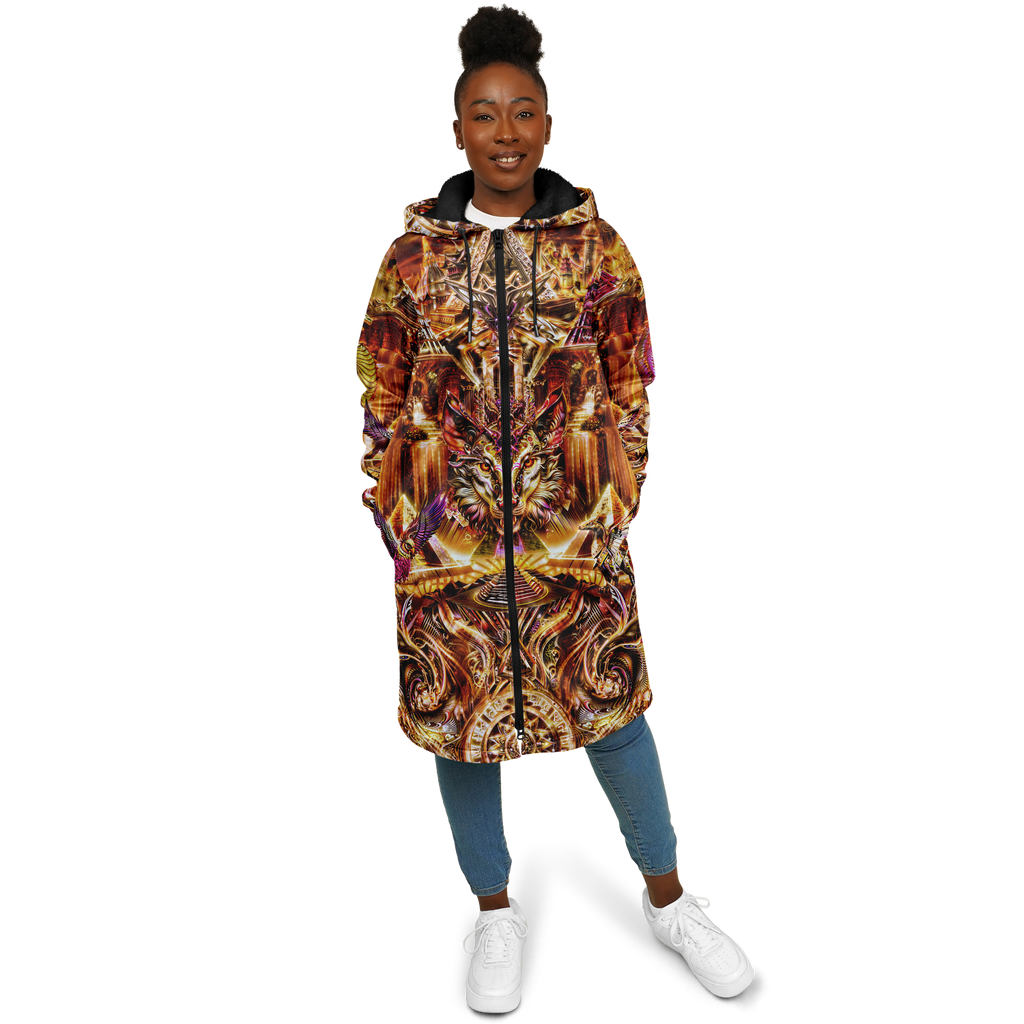 Dream Weaver Orange Festival Cloak