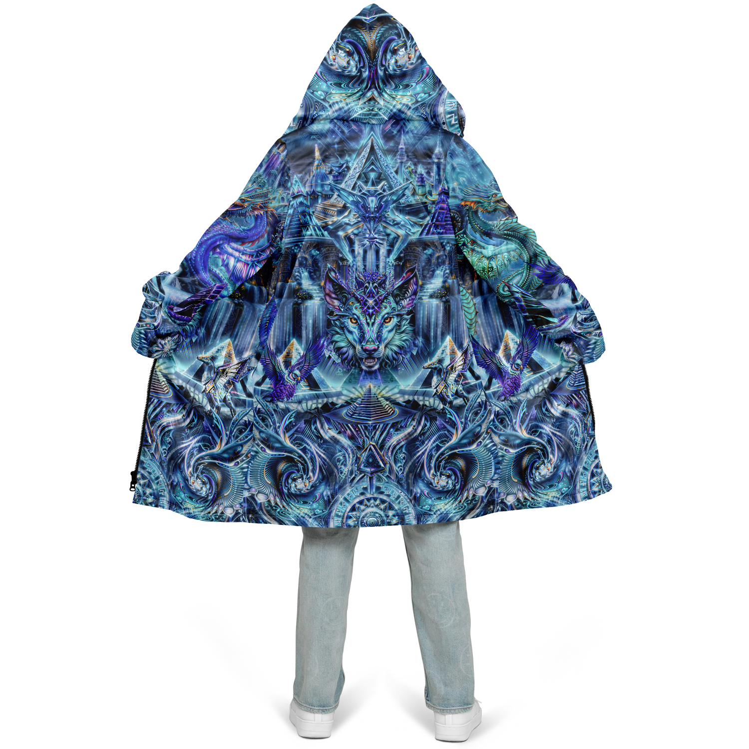 Cloak | Dream Weaver Blue