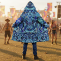 Blue Dream Weaver Men's Festival Cloak