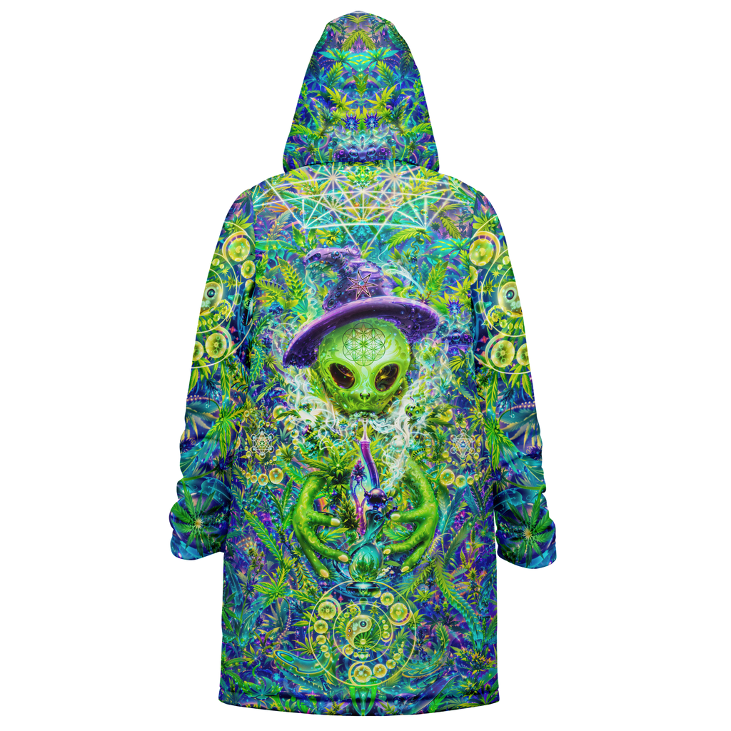 Wizard Stoner Alien Women's Festival Cloak