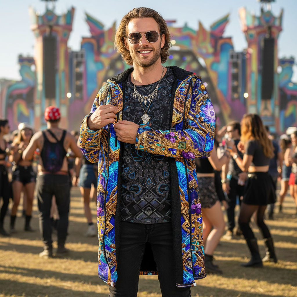 Cloak | Cosmic Cross Gold