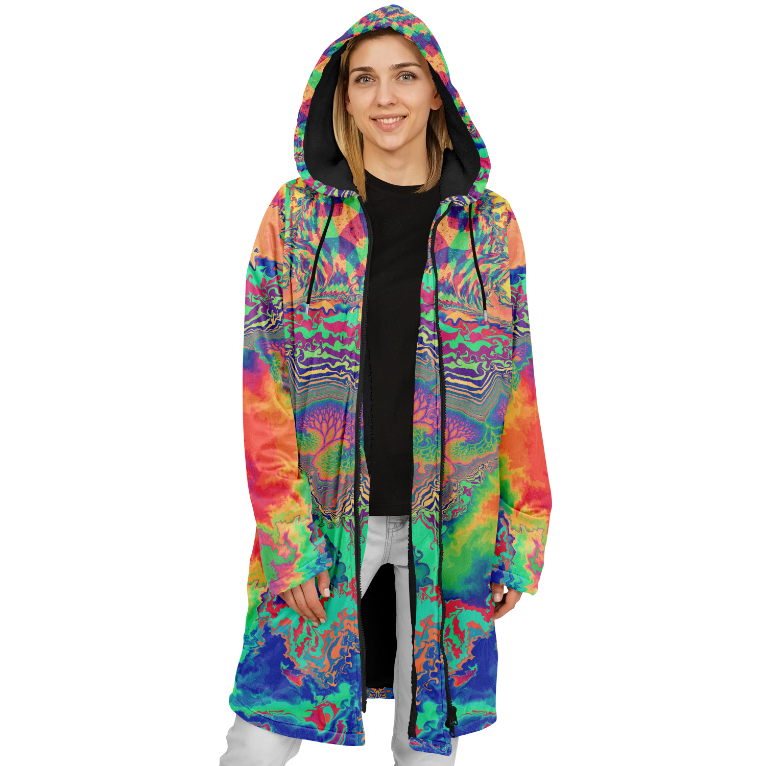 Acid Melt Women's Festival Cloak