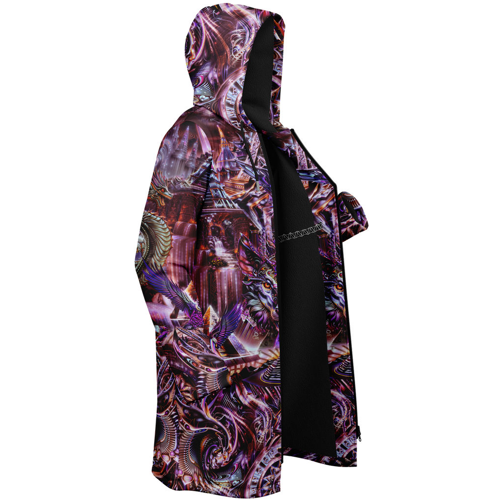 Dream Weaver Red Women's Festival Cloak