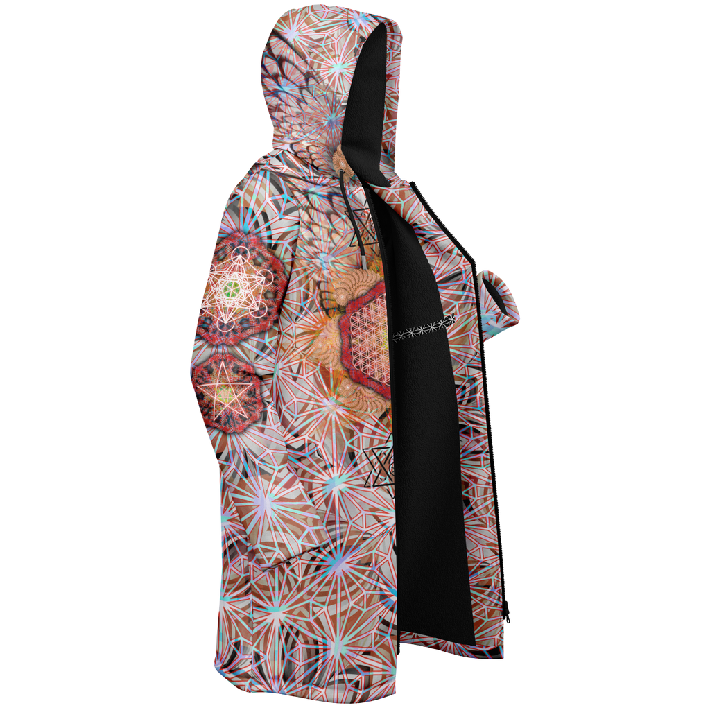 Angel Catcher Light Orange Festival Cloak